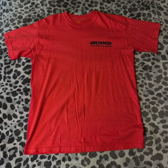 Red Graphic Tee - Picture 3 of 3